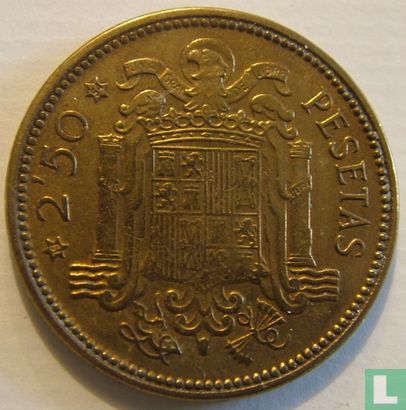 Spanje 2½ pesetas 1953 (1954) - Afbeelding 1
