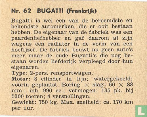 Bugatti (Frankrijk) - Image 2