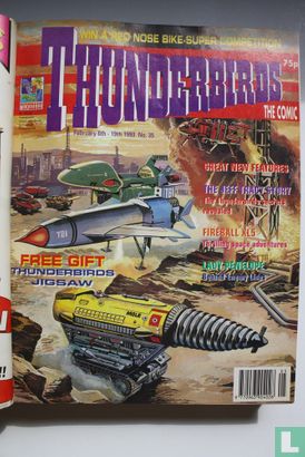 Thunderbirds-the comic 35 - Afbeelding 1