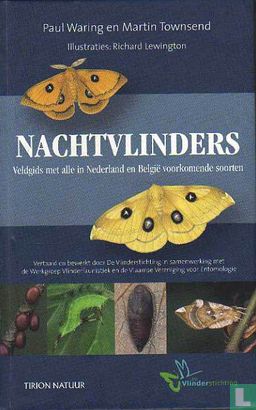 Nachtvlinders, veldgids met alle in Nederland en Belgie voorkomende soorten - Image 1