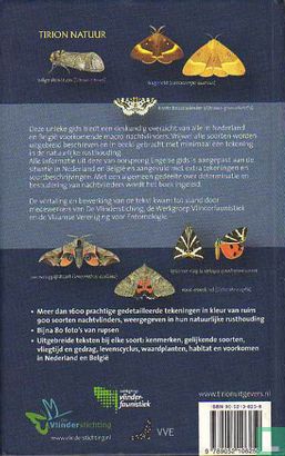 Nachtvlinders, veldgids met alle in Nederland en Belgie voorkomende soorten - Image 2