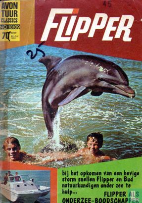 Flipper als onderzee-boodschapper - Image 1