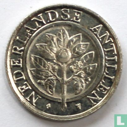 Nederlandse Antillen 25 cent 1992 - Afbeelding 2