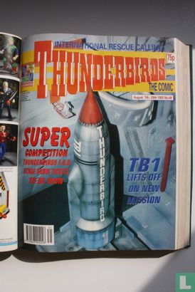 Thunderbirds-the comic 48 - Afbeelding 1