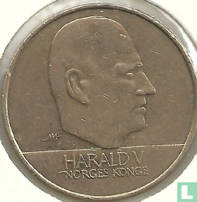 Norwegen 20 Kroner 2001 - Bild 2