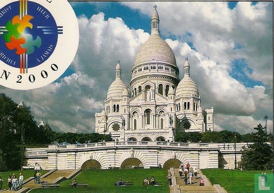 Sacre Coeur Parijs jubilee an 2000