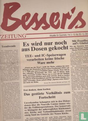 Besser's Gourmet-Zeitung 3 - Image 1