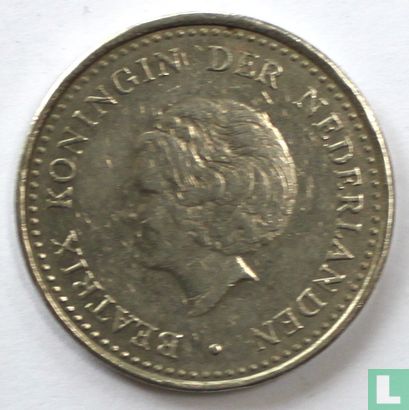 Antilles néerlandaises 1 gulden 1981 - Image 2