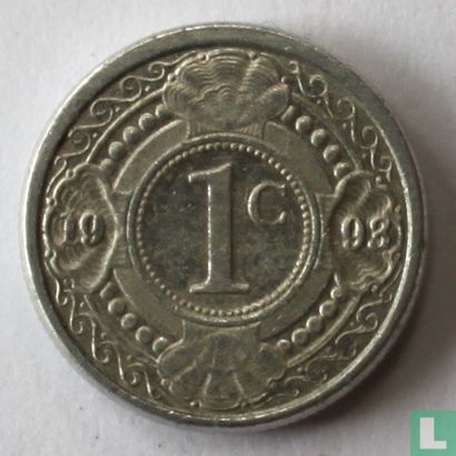 Nederlandse Antillen 1 cent 1993 - Afbeelding 1