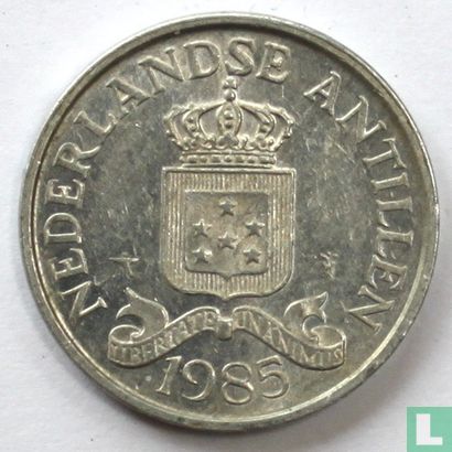Netherlands Antilles 2½ cent 1985 - Image 1