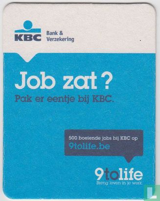 Job zat? KBC - Image 1