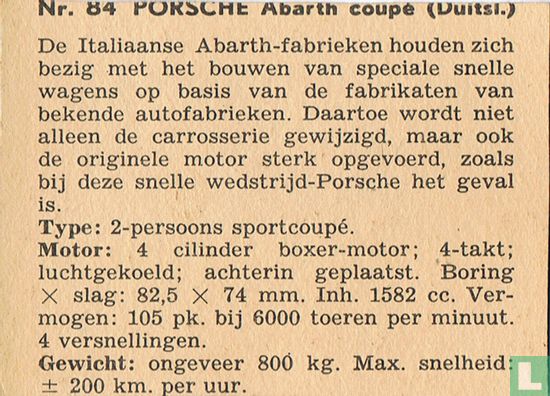Porsche Abarth coupé (Duitsl.) - Image 2