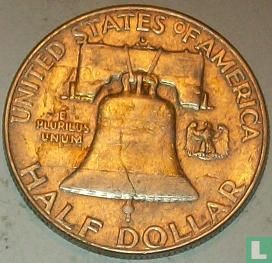 États-Unis ½ dollar 1963 (D) - Image 2