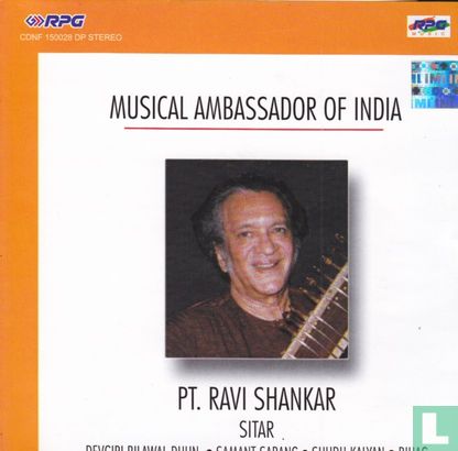 Musical ambassador of India - Afbeelding 1