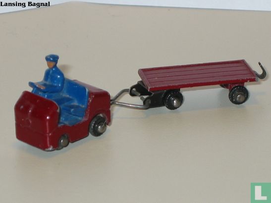 Lansing Bagnall Tractor and Trailer