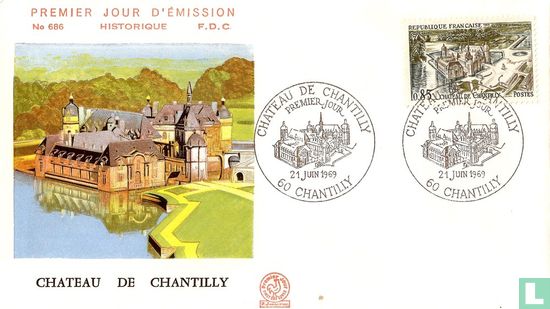 Schloss von Chantilly - Bild 1
