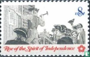 Rise of the Spirit of Indipendence