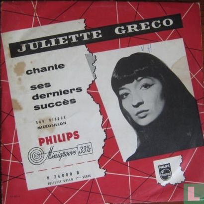 Juliette Gréco chante ses derniers succès - Bild 1