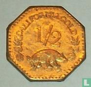 Verenigde Staten California ½ dollar 1852  - Bild 2