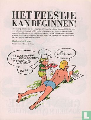 Jan Jans & de kinderen gratis feestalbum - Image 3