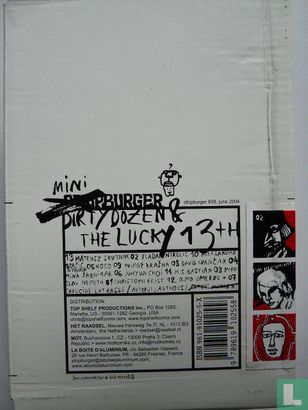 Mini Burger - Dirty dozen & the lucky 13th - Afbeelding 1