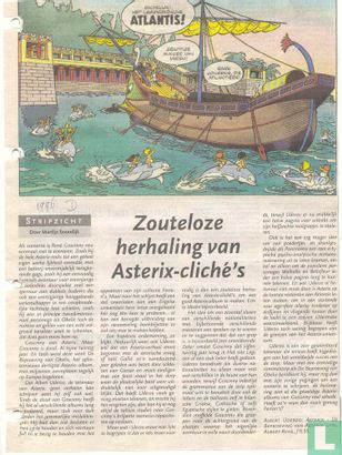 Zouteloze herhaling van Asterix - cliché's