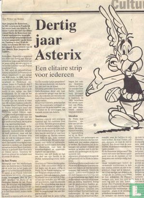 Dertig jaar Asterix