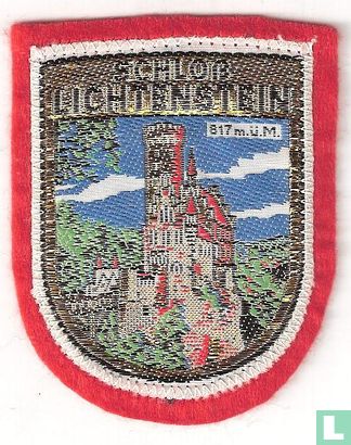 Schloss Lichtenstein 817m. ü. M.