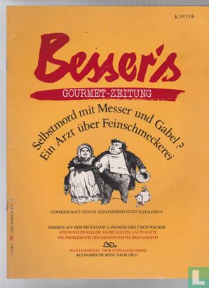 Besser's Gourmet-Zeitung 6 - Image 1