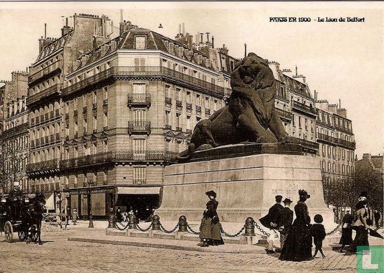 Paris er 1900 - Le Lion de Belfort