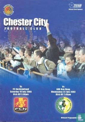 Chester City - ADO Den Haag