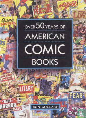 Over 50 Years of American Comic Books - Afbeelding 1