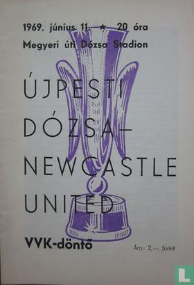 Ujpest Dosza - Newcastle United