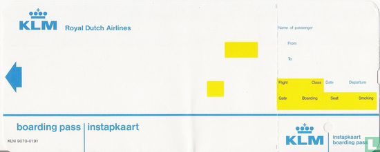 KLM (09) - Afbeelding 2