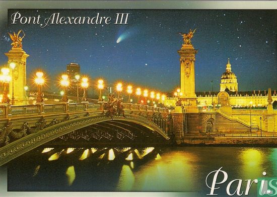 Pont Alexandre II Parijs