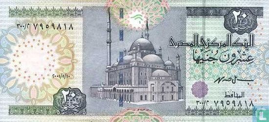 Egypte 20 Pounds  - Afbeelding 1