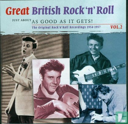 Great British Rock 'n' Roll Vol 2 - Afbeelding 1