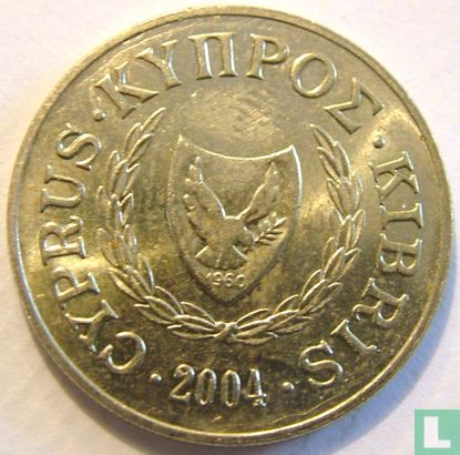 Zypern 10 Cent 2004 - Bild 1