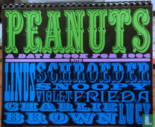 Peanuts - A date book for 1964 - Bild 1