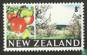 Exportation de pommes