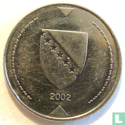 Bosnië en Herzegovina 1 marka 2002 - Afbeelding 1