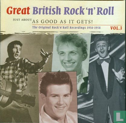 Great British Rock 'n' Roll Vol 3 - Afbeelding 1