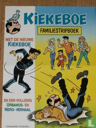 kiekeboe familiestripboek