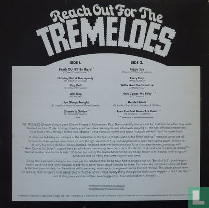 Reach Out for The Tremeloes - Afbeelding 2