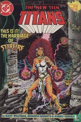 The Marriage of Starfire - Bild 1