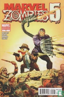 Marvel Zombies 5 #5 - Image 1