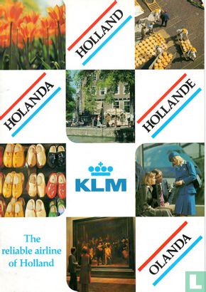 KLM - The reliable airline of Holland (01) - Afbeelding 1