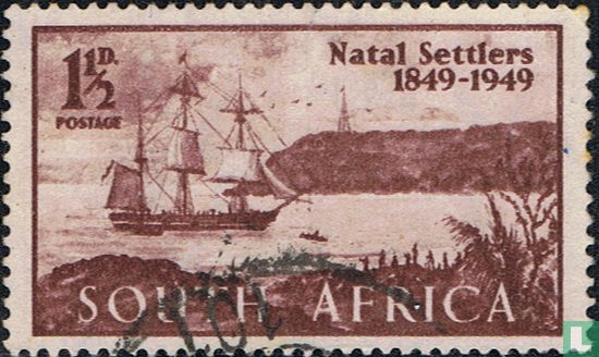 les colons britanniques dans le Natal
