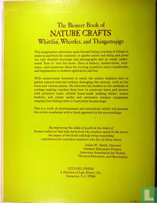 The Pioneer Book of Nature Crafts, Whittlin', Whistles and Thingamajigs - Bild 2