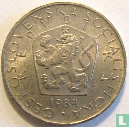 Tsjecho-Slowakije 5 korun 1984 - Afbeelding 1
